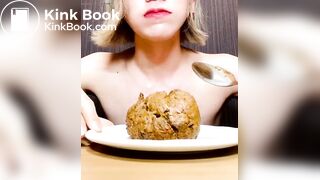 She Eats her Shit for Lunch