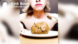 She Eats her Shit for Lunch