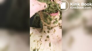 Work animal shit blondie bitch