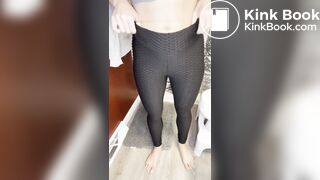 sexy girl pooping corn