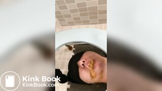 chinese girl diarrhea in slave mouth - video 2