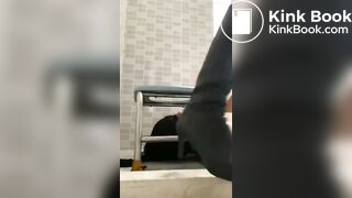 chinese girl diarrhea in slave mouth - video 2