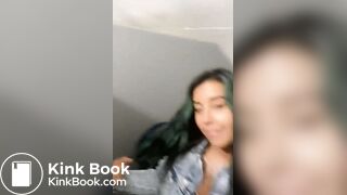 Girl poop - video 59