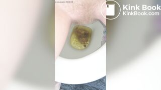 Really had to poop when i woke up