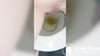 Really had to poop when i woke up