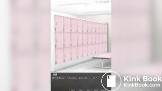 Japanese girl has diarrhea - video 8