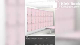 Japanese girl has diarrhea - video 8