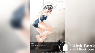 Japanese girl has diarrhea - video 8