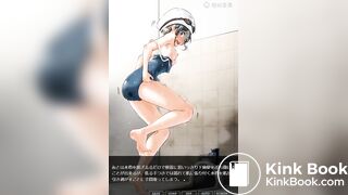 Japanese girl has diarrhea - video 8