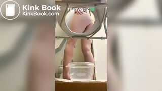 Runny shit by hottest girl