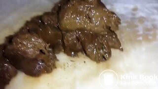 Shit, Piss and 4 Fingers in Ass