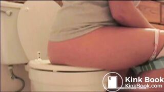 Smoking hot girl poops 14 times
