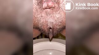 Girl poo
