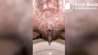 Girl poo