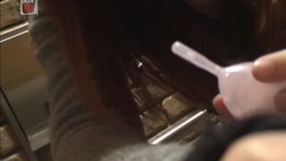 Amateur Japanese girls using enema and poop Pt.3