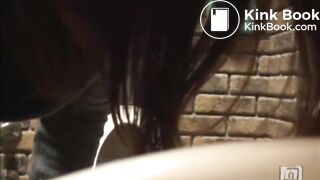 Amateur Japanese girls using enema and poop Pt.3