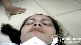 Women are bullied with poop