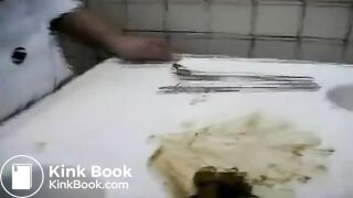 Women are bullied with poop