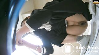 Girls chinese piss pooping toilet.MML_031