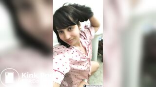 Popular cute girl pooping on the toilet again - video 2
