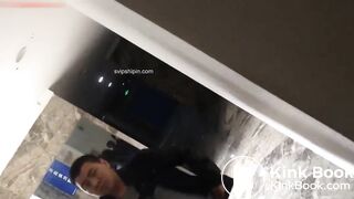 Girls chinese piss pooping toilet.MML_020