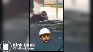 Lady Projectile Shits In Public