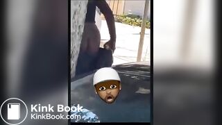 Lady Projectile Shits In Public