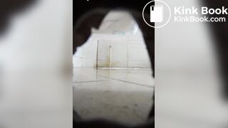 Girls chinese piss pooping toilet.MML_016