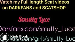 SCAT FACESITTING DOMINATION - Smutty Luce video