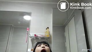 korean girl poop - video 9