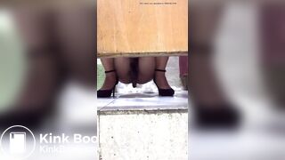 girl poop voyeur - video 13
