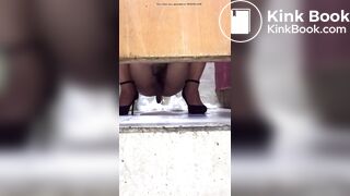 girl poop voyeur - video 13