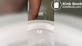 Imani Boston thot shitting for us closeup