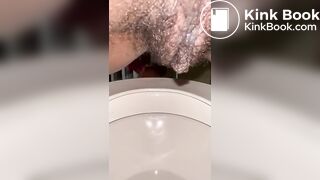 Imani Boston thot shitting for us closeup