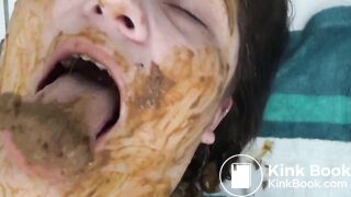 Louise hunter is a big scat pig