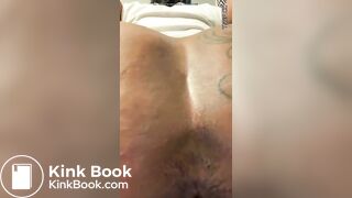 Sexy toilet poo