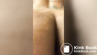 Sexy toilet poo