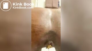 Sexy toilet poo