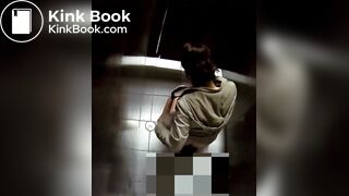 Young girl POOPING and CHANGING her thong