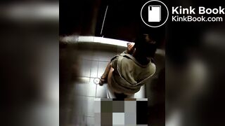 Young girl POOPING and CHANGING her thong
