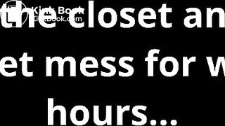 Alot of farting with the biggest single load yet