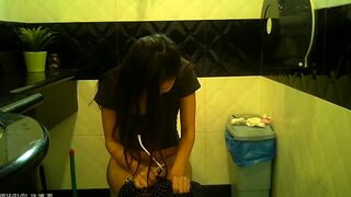 Hidden Toilet Poop