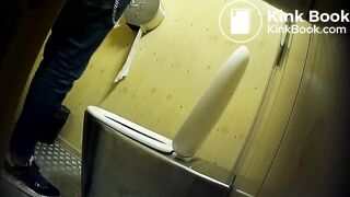 Russian street toilet poo