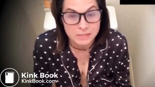 Girl pooping toilet - video 19