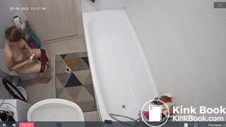 girl poop in toilet - video 50
