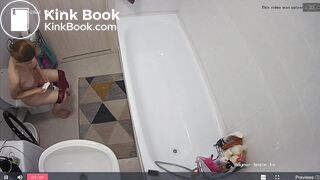girl poop in toilet - video 50