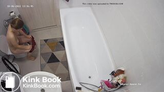 girl poop in toilet - video 50