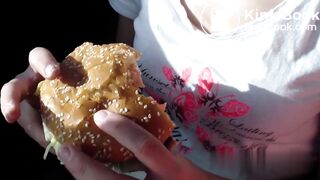 girl shit in the car