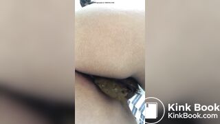 Sabrina Close Up Shit - video 2