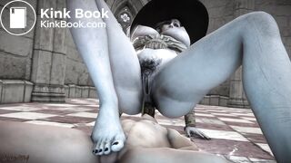 Dimitrescu shits in your mouth